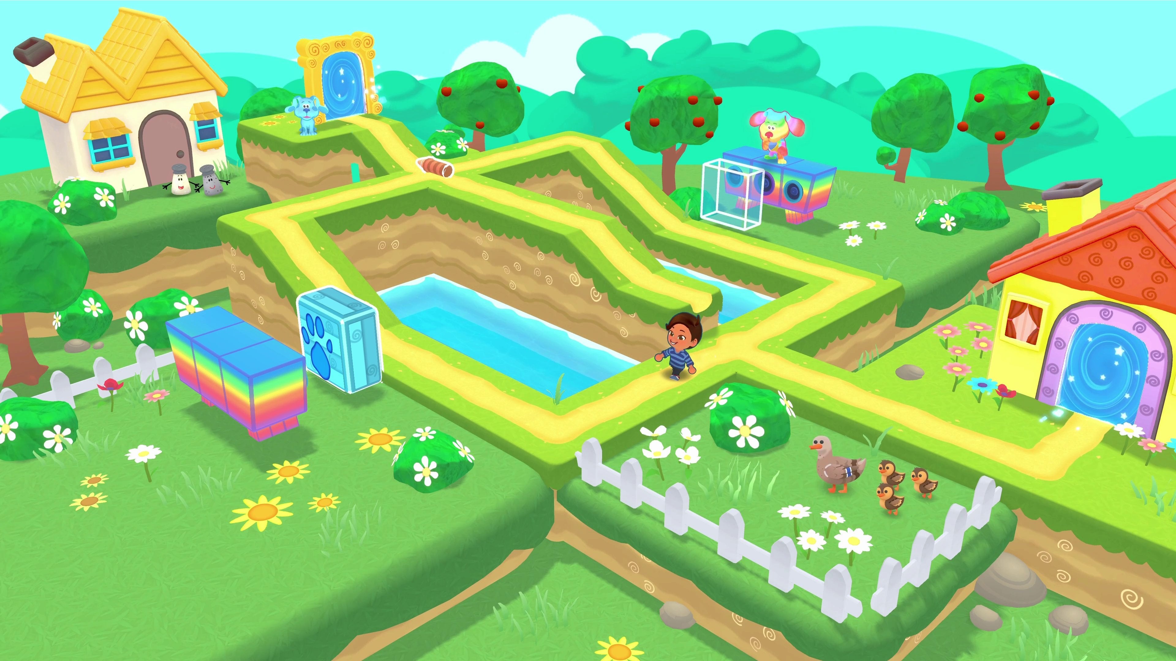 Nickelodeon Junior Party Adventure - flash vidéo