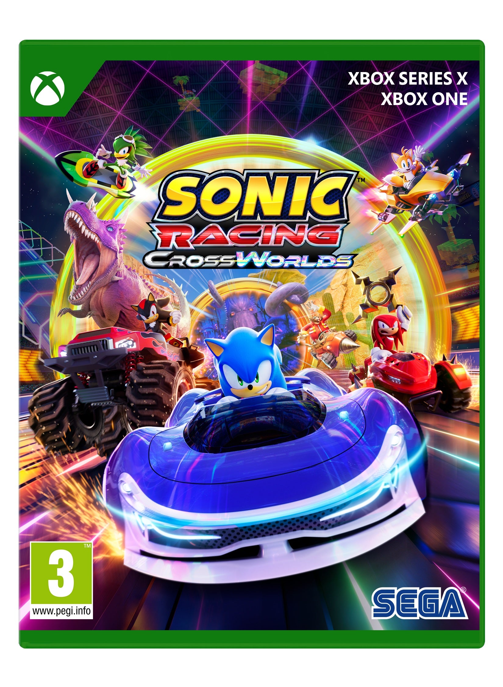 Sonic Racing : CrossWorlds