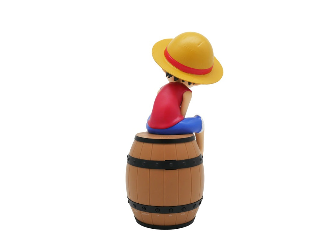 One Piece - Réveil et Lampe Monkey D. Luffy