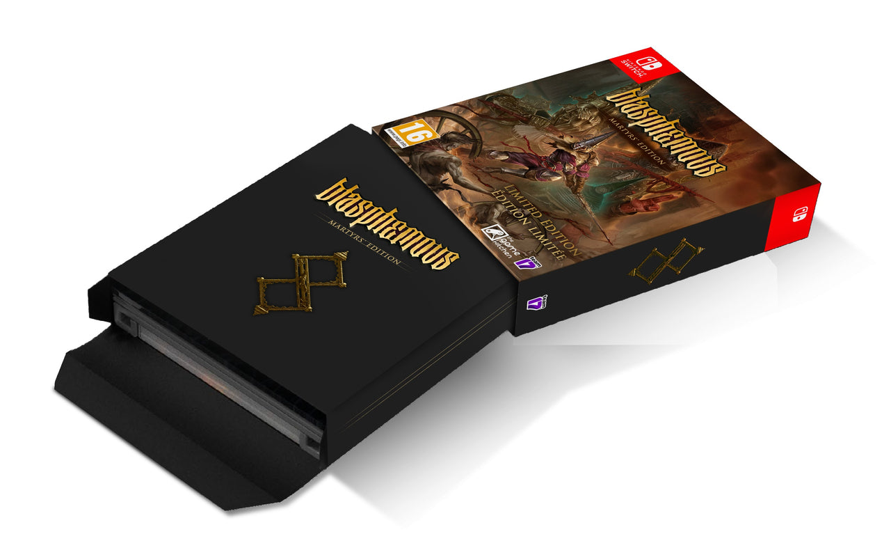 Blasphemous: Martyr's Edition - Limited Edition