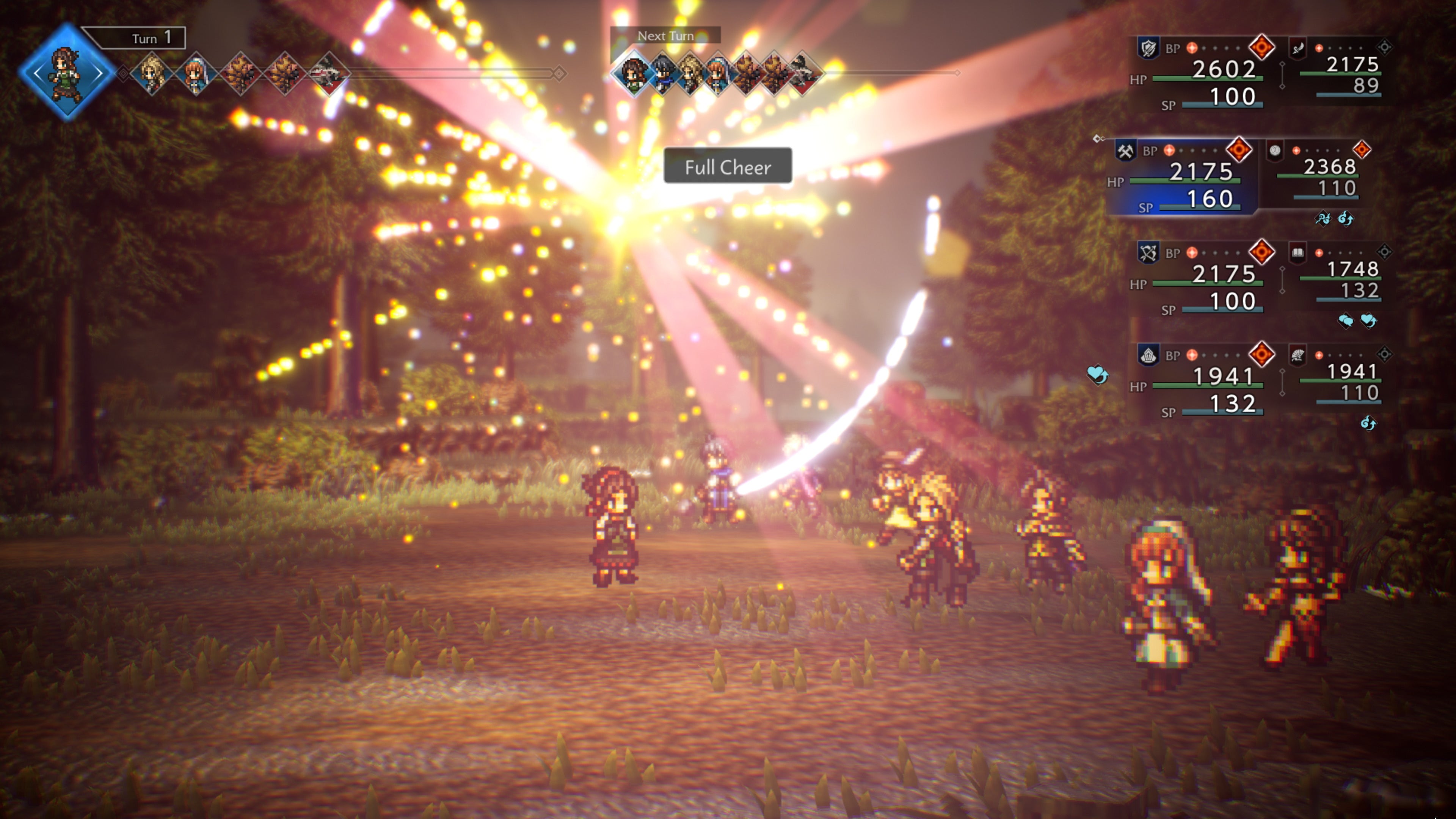 OCTOPATH TRAVELER 0