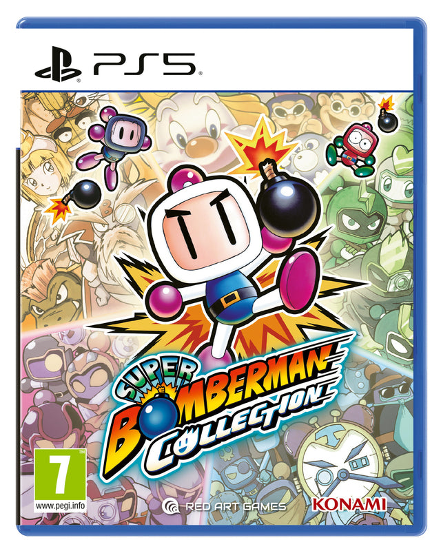 SUPER BOMBERMAN COLLECTION
