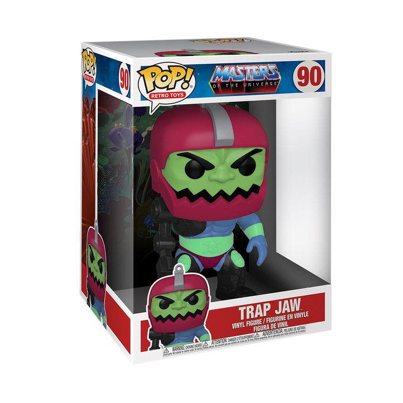 Funko Pop! Jumbo: Masters of the Universe - Trap Jaw 10" Super Sized Pop! ENG Merchandising
