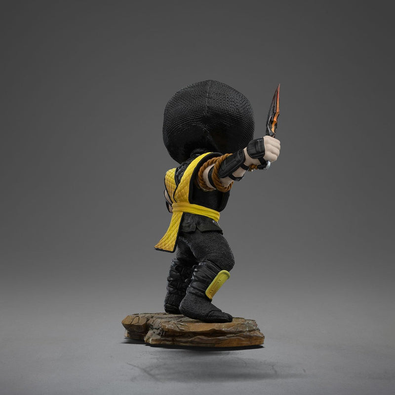 Iron Studios - MiniCo - Mortal Kombat - Scorpion Statue 16cm