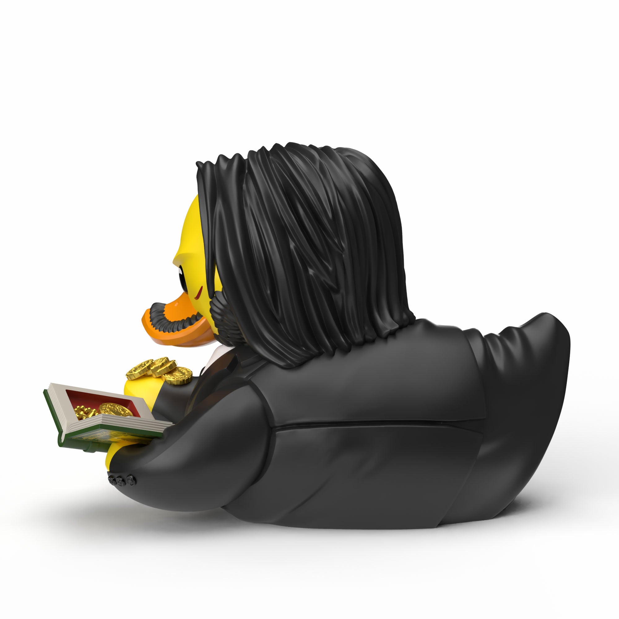 Numskull - TUBBZ Canard de bain - John Wick 3 - John Wick "Livre" (Première Édition) - 9cm