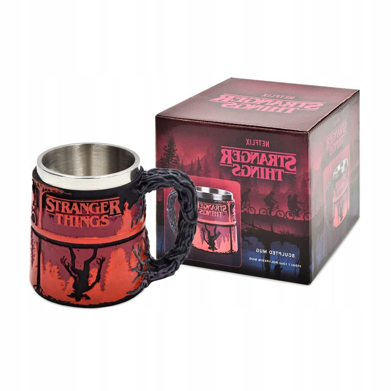 Stranger Things - Mug 3D en polyrésine Le Monde à l'Envers