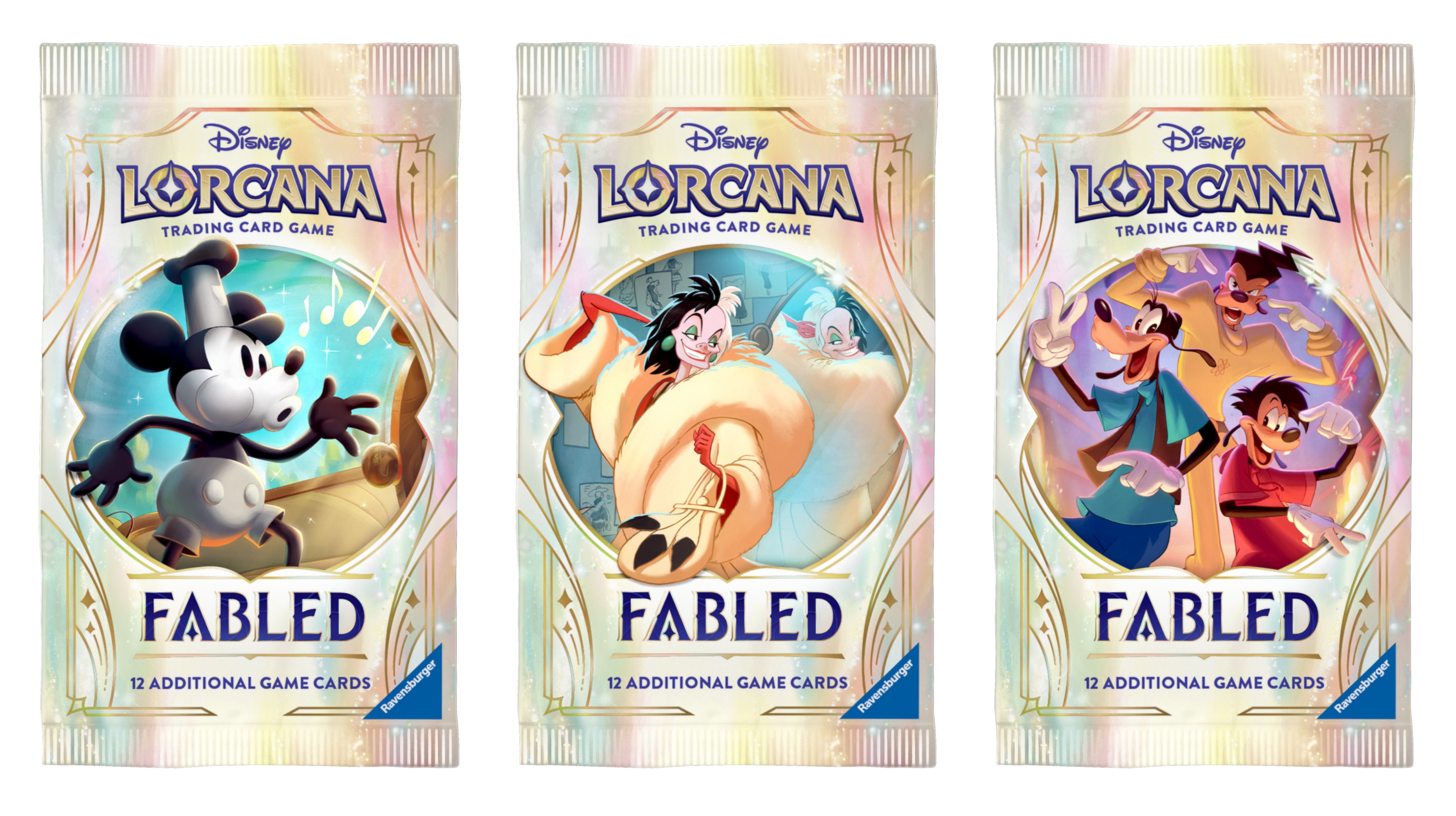 Disney Lorcana TCG: Fabled - Booster Display (24 Booster)