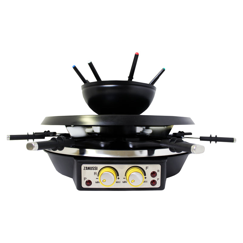 Zanussi - Appareil à raclette et fondue RCZ71