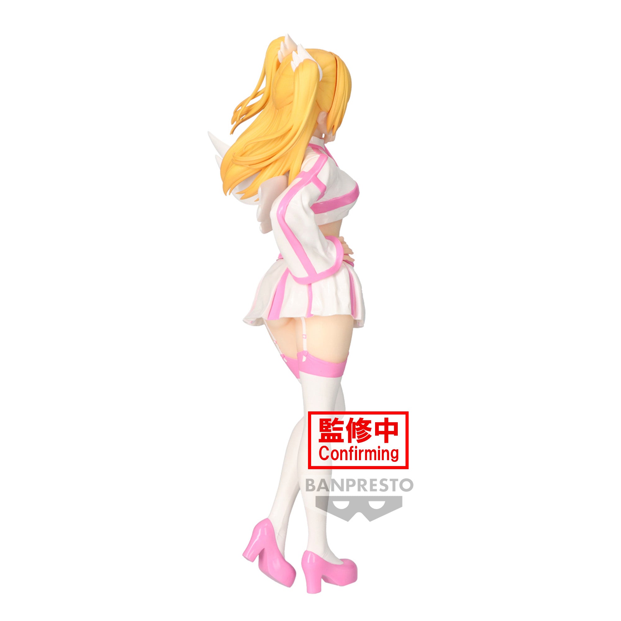 2.5 Dimensional Seduction - Glitter & Glamours - Liliel Angel Costume Ver. Statue 22cm - flash vidéo