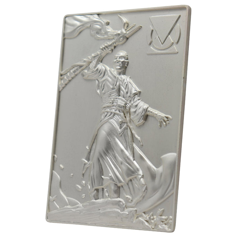 Magic: The Gathering - Lingot "Teferi" plaqué argent .999 en Édition Limitée
