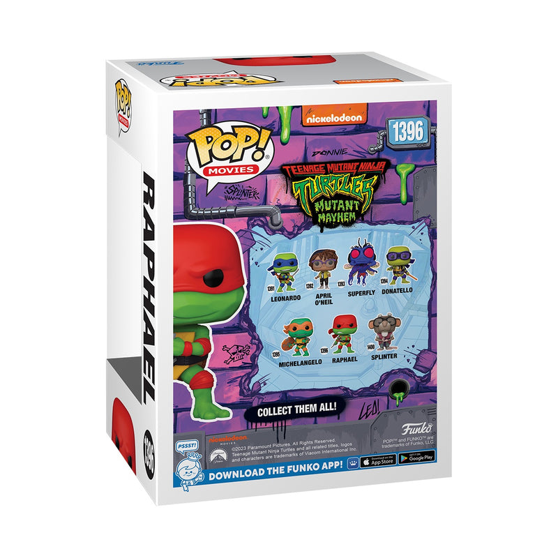 Funko Pop! Movies: Teenage Mutant Ninja Turtles: Mutant Mayhem - Raphael