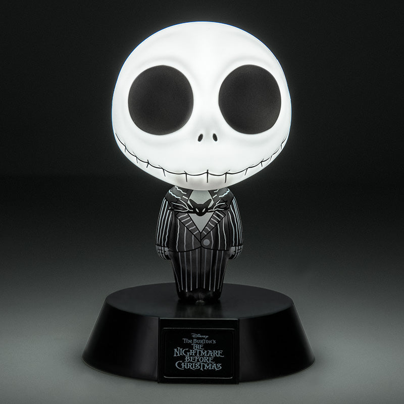 L'Étrange Noël de monsieur Jack - Lampe Icon Jack Skellington - flash vidéo