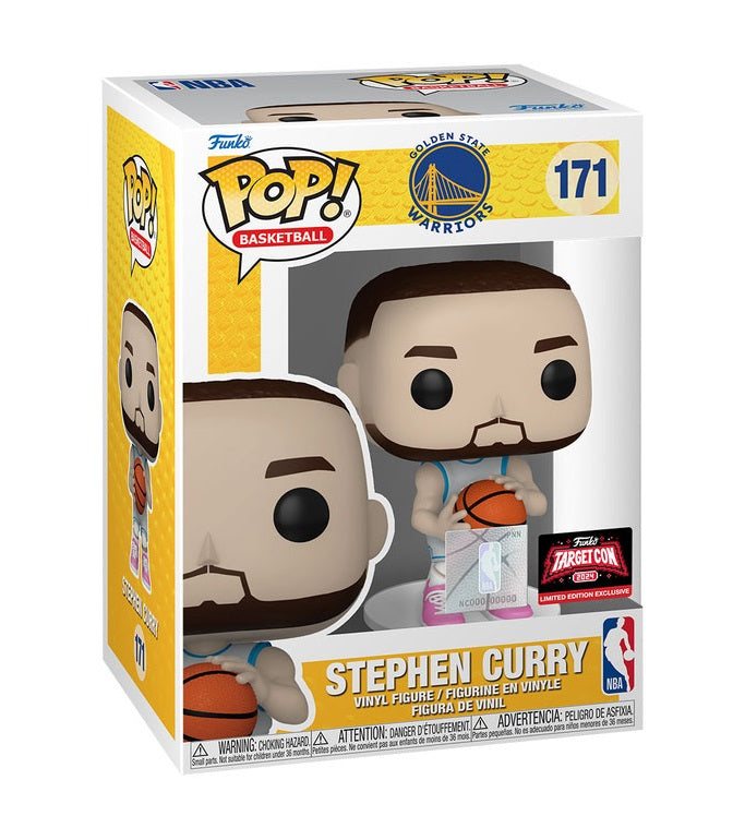 Funko Pop! Basketball: Golden State Warriors - Stephen Curry
