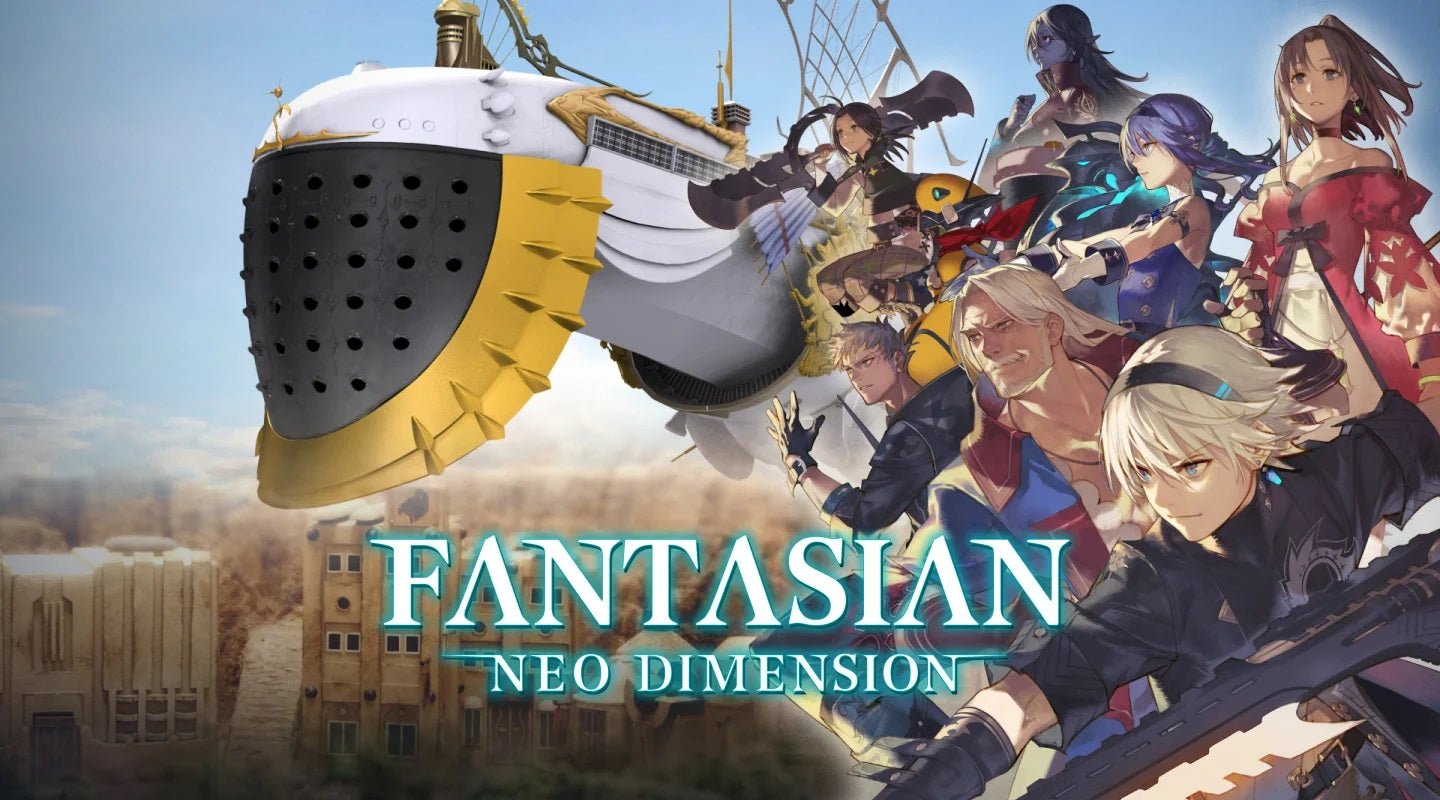 FANTASIAN Neo Dimension - flash vidéo