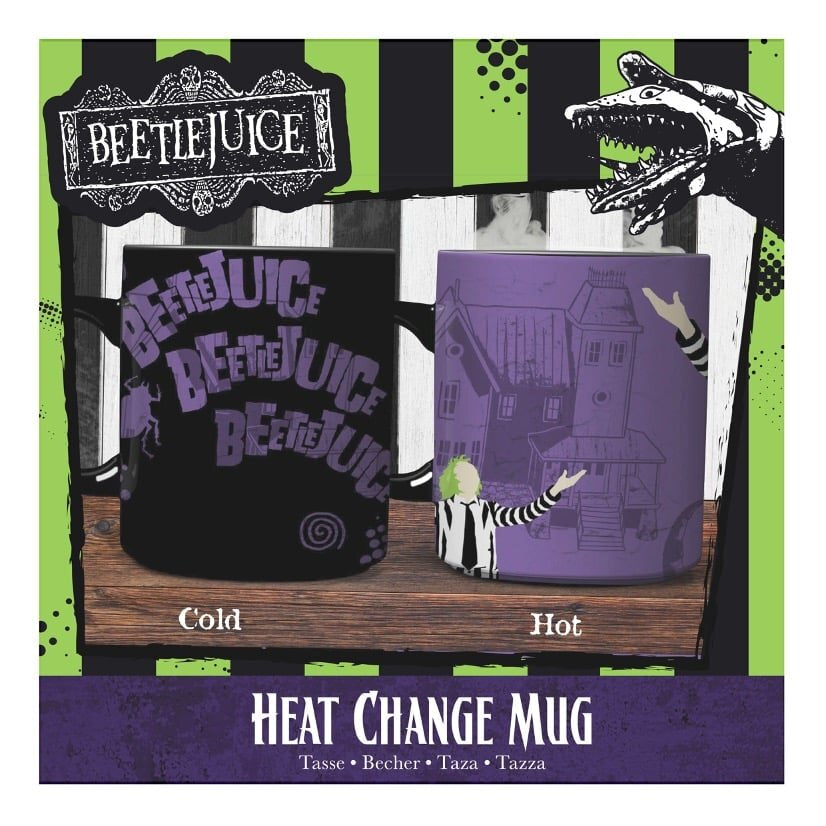 Beetlejuice - Mug thermoréactif Beetlejuice - flash vidéo