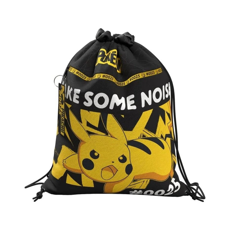 Pokémon - Sac à dos à cordons "Twilight Champions Pikachu"