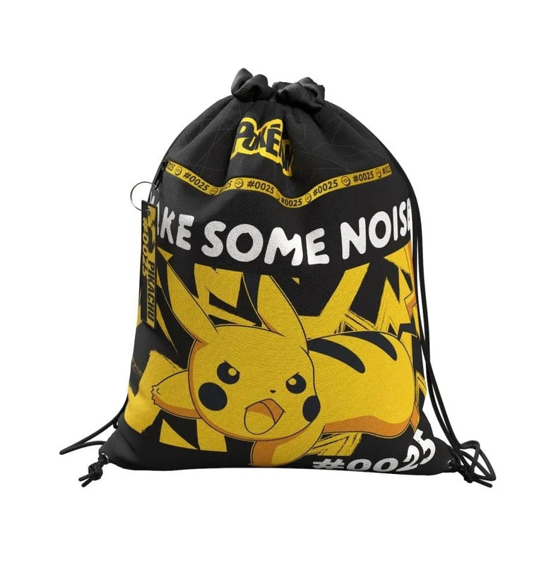 Pokémon - Sac à dos à cordons "Twilight Champions Pikachu"