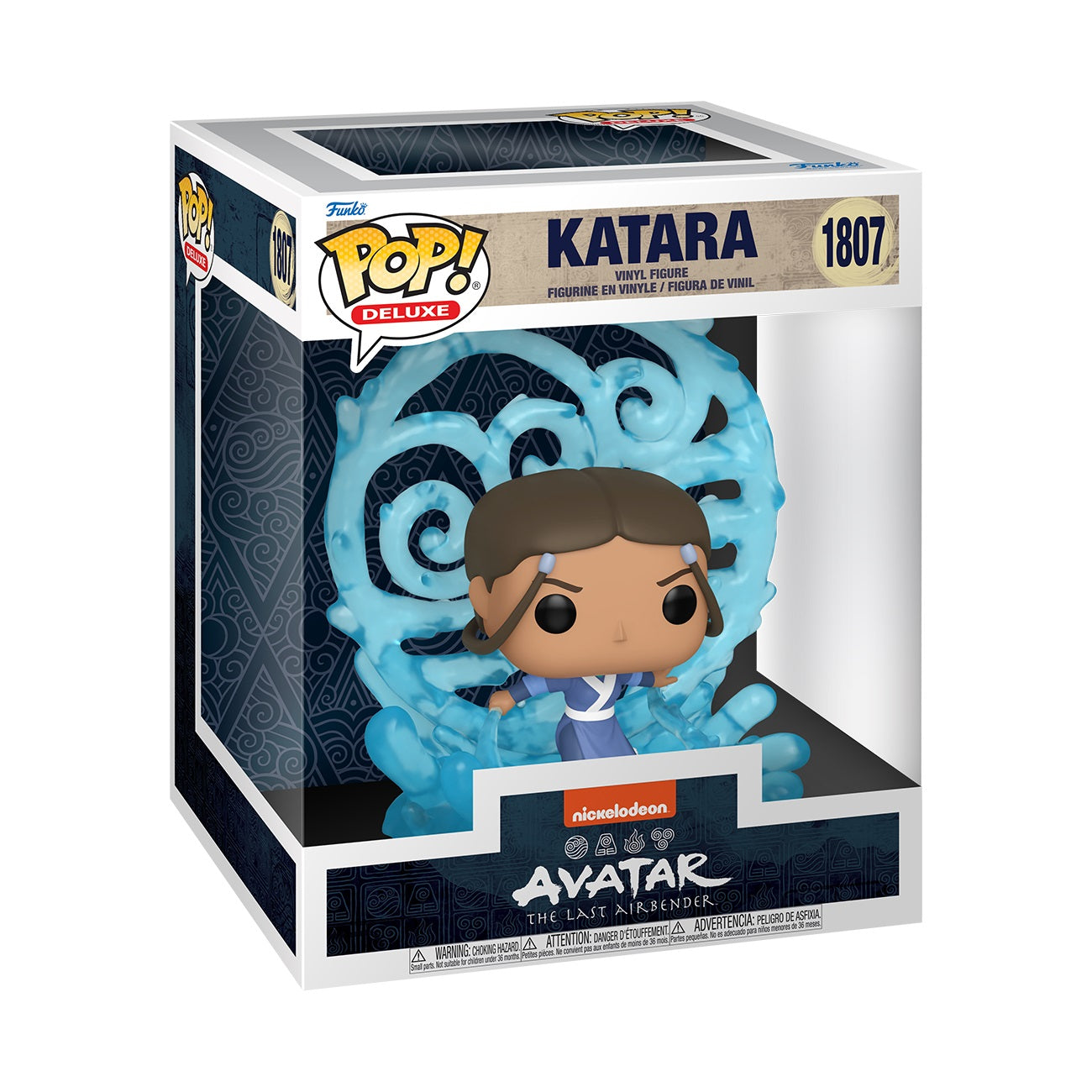 Funko Pop! Deluxe: Avatar: The Last Airbender - Katara - flash vidéo