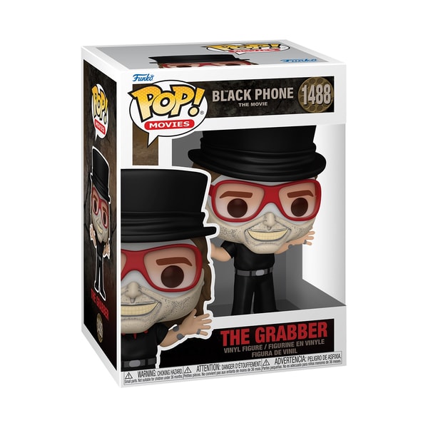 Funko Pop! Movies: Black Phone - The Grabber (Chance of Special Chase Edition) - flash vidéo