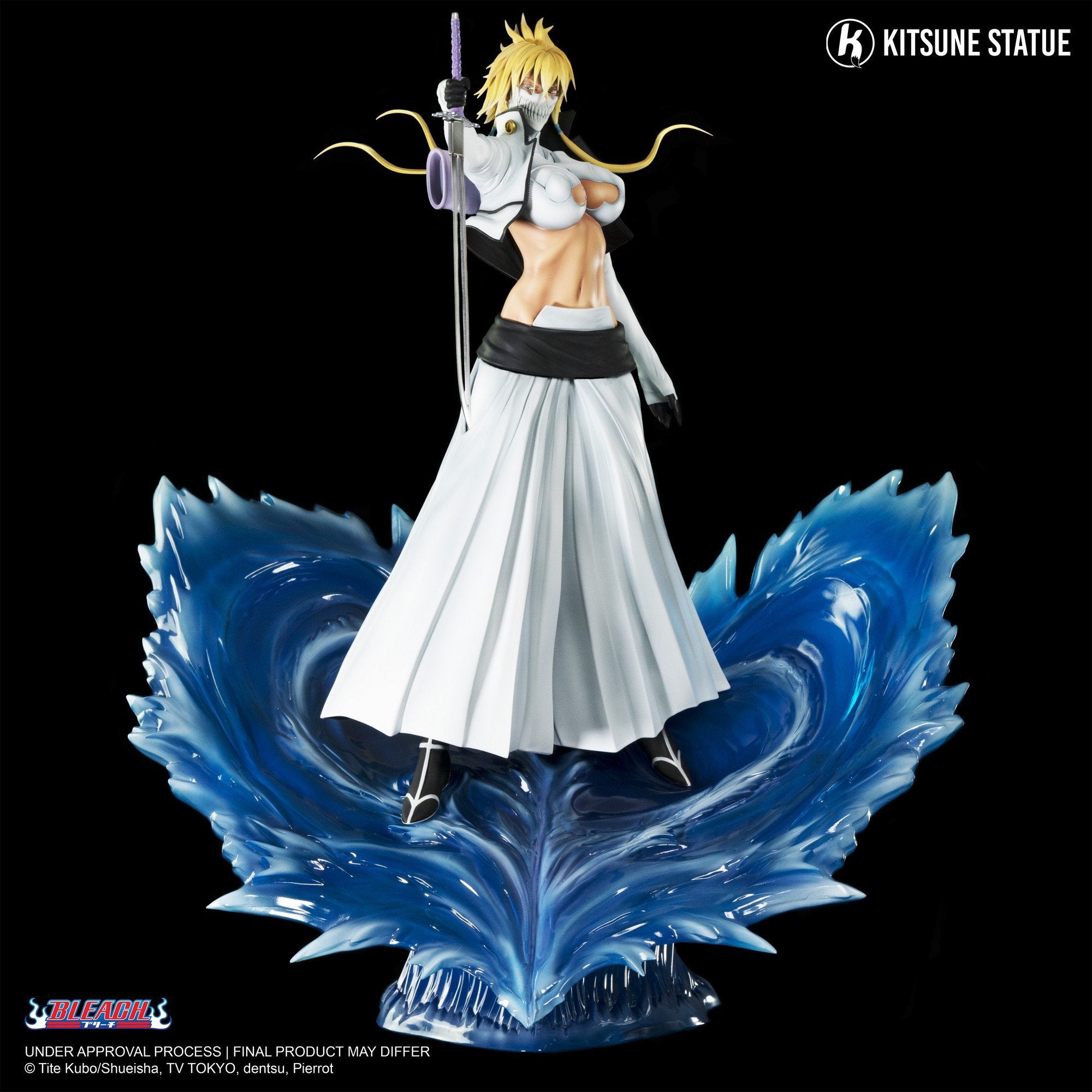 Legend Figure - Bleach - Tia Halibel 1/4 Statue 61cm - flash vidéo