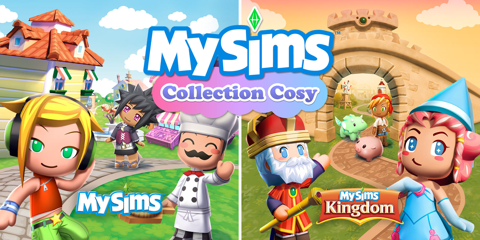 MySims : Collection cosy