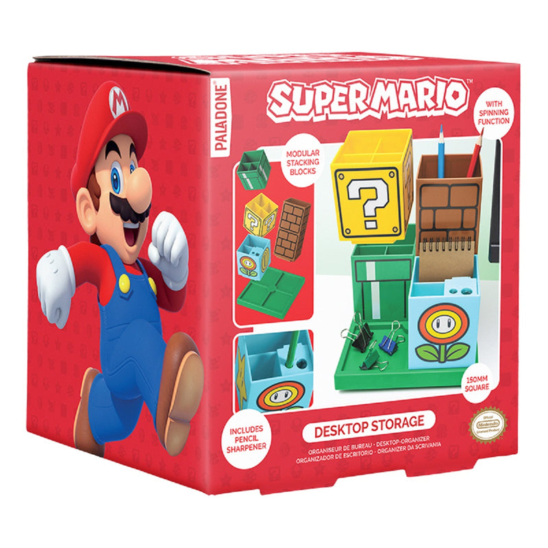 Nintendo - Organisateur de bureau Super Mario