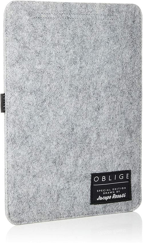 Oblige Tablet 10" Felt Sleeve VIP Comics Grey