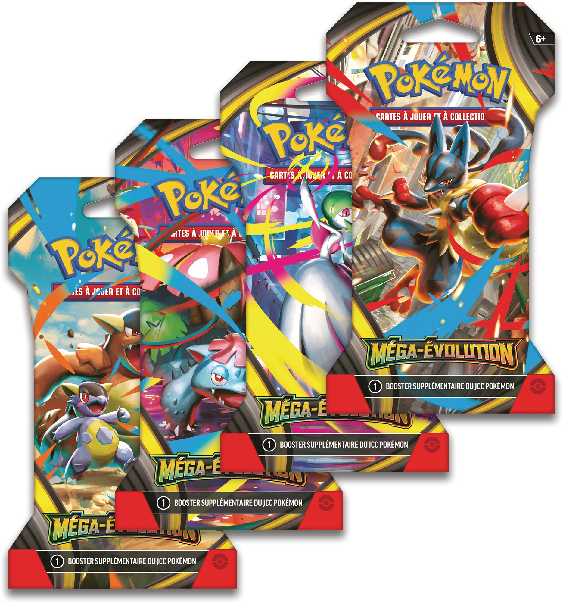 Pokémon JCC - Méga-Évolution - Pack de Booster Blister ME01 (1 Booster aléatoire)