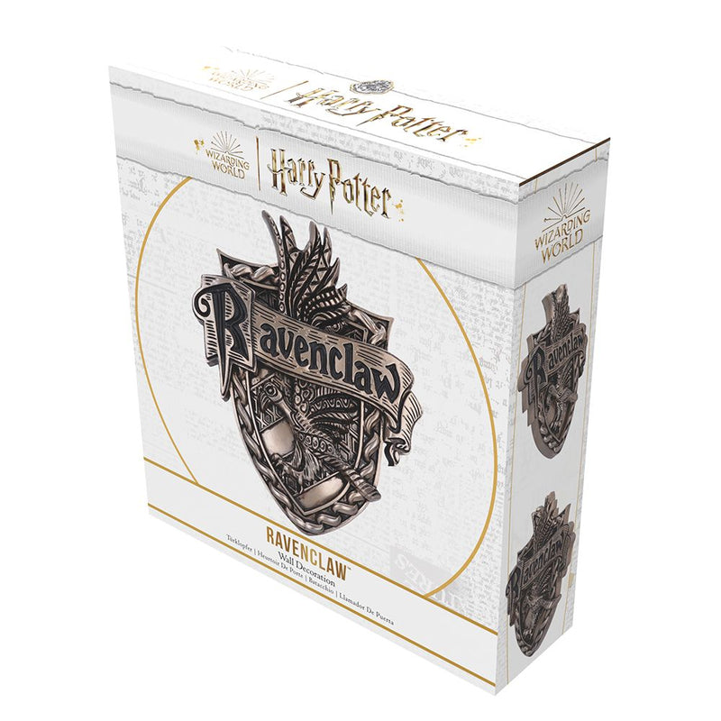 Harry Potter - Plaque murale Blason de Serdaigle 21.5cm