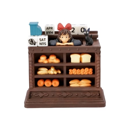 Kiki la petite sorcière - Calendrier perpétuel Boulangerie de Kiki - flash vidéo