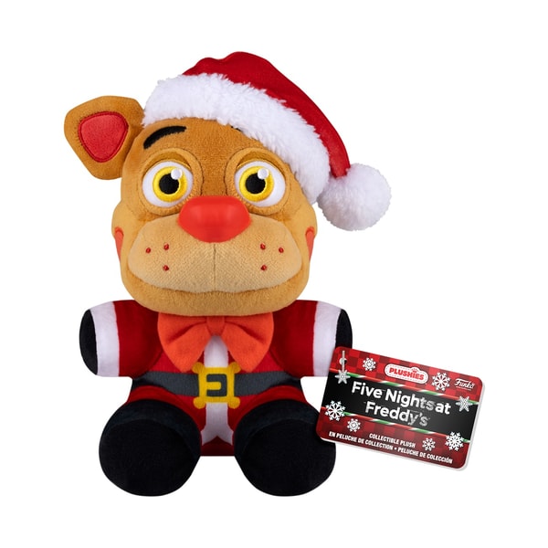 Funko Plush: Five Nights at Freddy's - Holiday Freddy 7" - flash vidéo