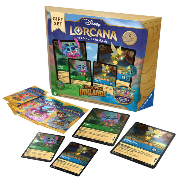 Disney Lorcana TCG: Into the Inklands - Gift Set - flash vidéo