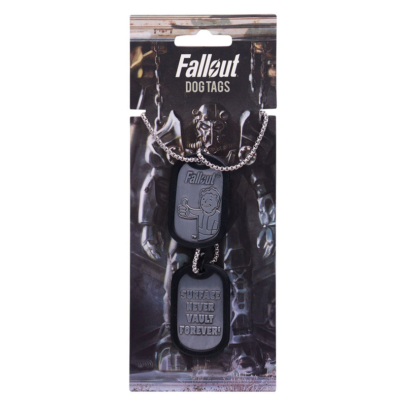 Fallout - Plaques d'identité en métal