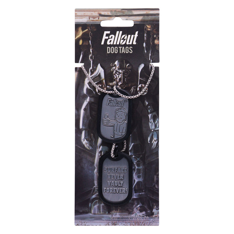 Fallout - Plaques d'identité en métal
