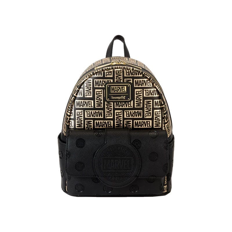 Loungefly: Marvel - 85th Anniversary Logo Classic Mini Backpack