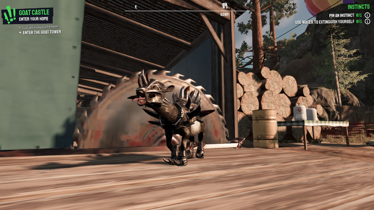 Goat Simulator 3 - flash vidéo