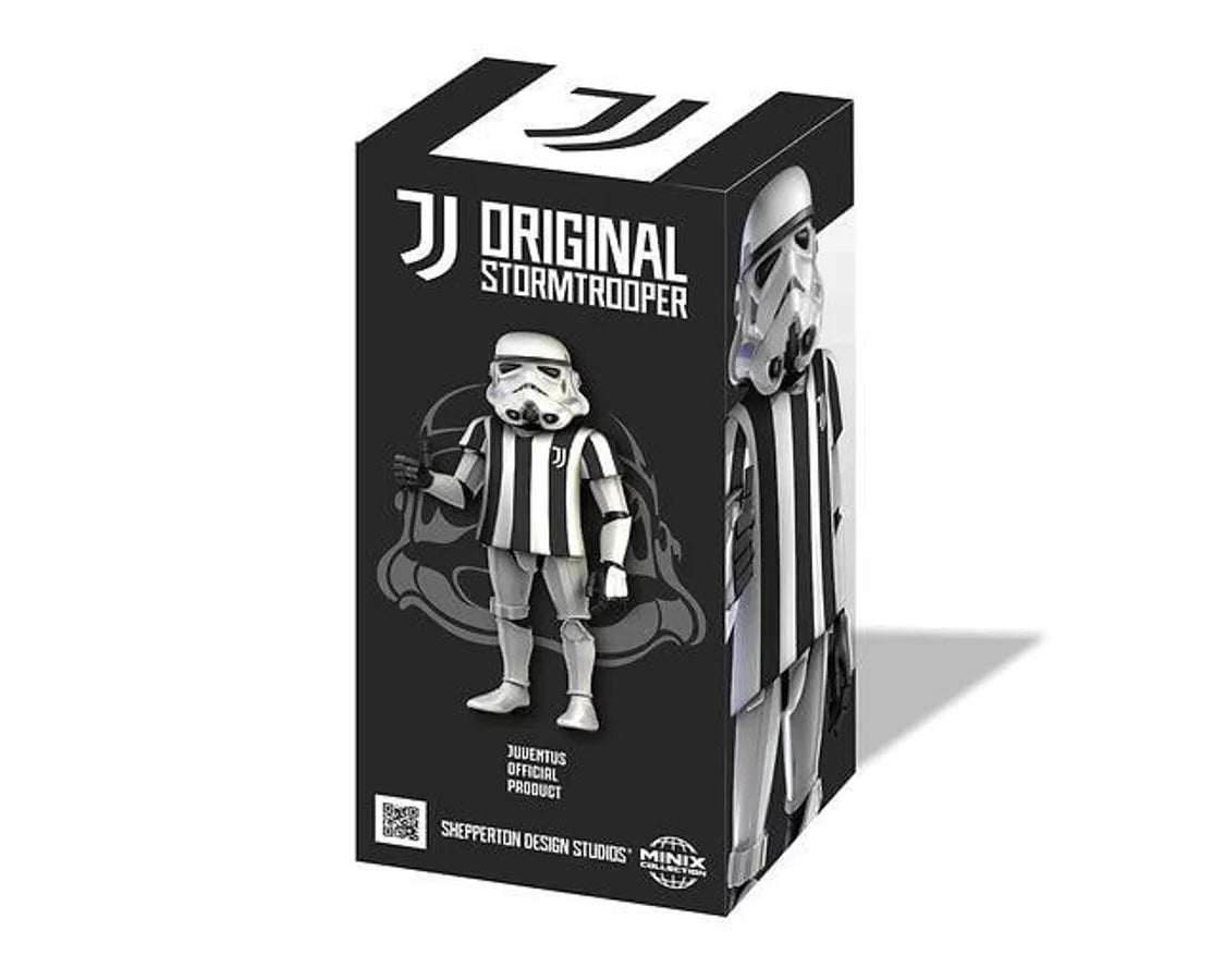 Minix - Special Character #171 - Juventus Football Club - Stormtrooper Juventus Fan Statue 12cm