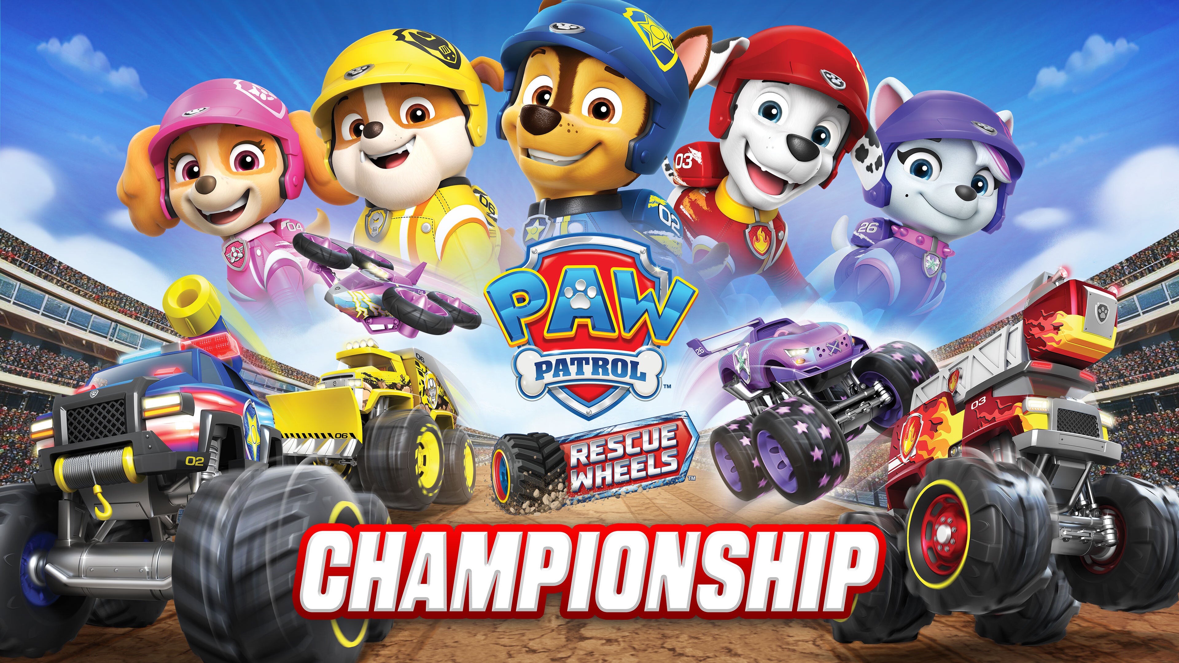 PAW Patrol, la Pat' Patrouille : Rescue Wheels - Championnat