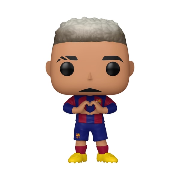Funko Pop! Football: Futbol Club Barcelona - Raphinha - flash vidéo