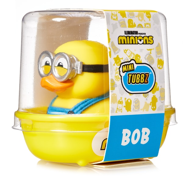 Numskull - Mini TUBBZ Canard de bain - Minions - Bob (Édition baignoire) - flash vidéo
