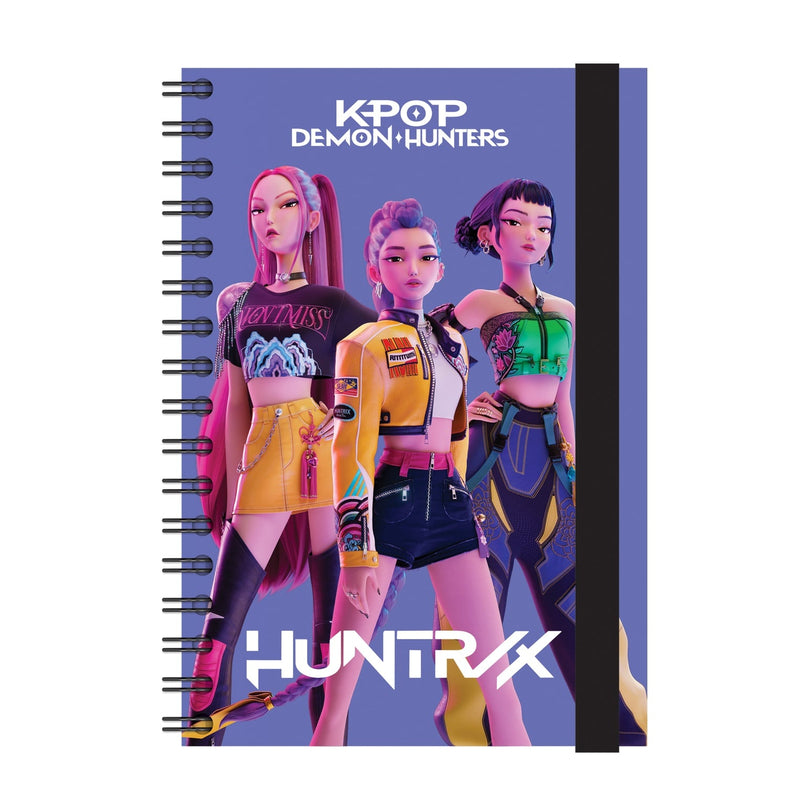K-Pop Demon Hunters - Agenda avec serrure