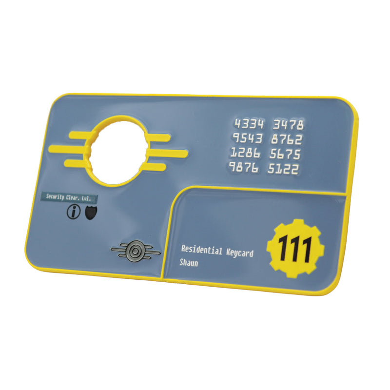 Fallout 4 - Réplique carte d'accès de sécurité Vault 111 Édition Limitée