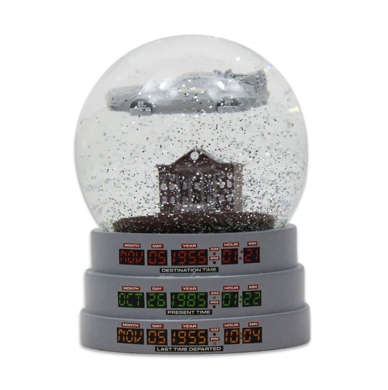 Retour vers le Futur - Boule à Neige 65mm