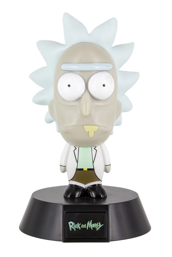 Rick and Morty - Rick Icon Light V2 - flash vidéo