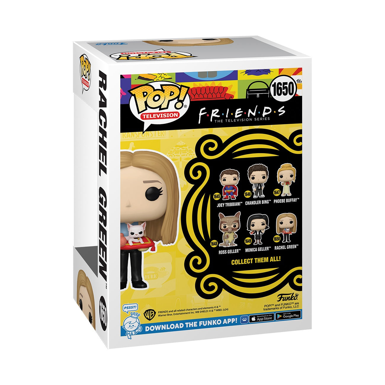 Funko Pop! TV: Friends (S6) - Rachel Green - flash vidéo