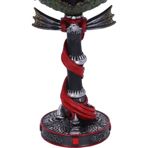 Nemesis Now - House of the Dragon - Goblet Daemon Targaryen 19.5cm - flash vidéo