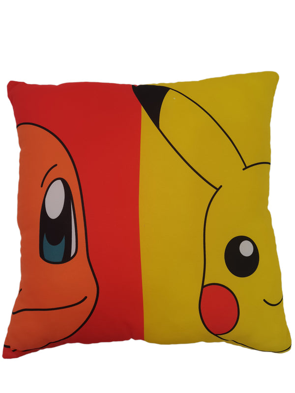 Pokémon - Coussin double face Starter (40x40cm)