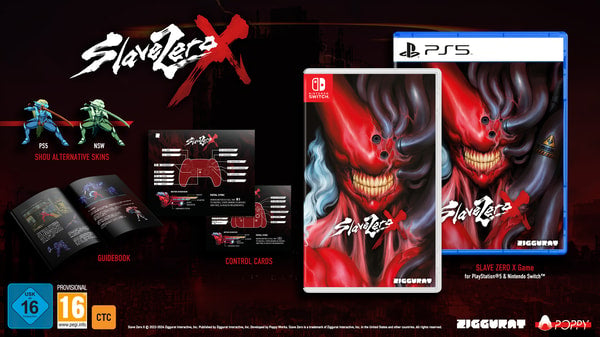 Slave Zero X - flash vidéo