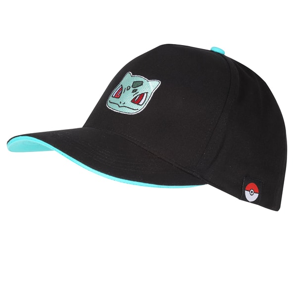 Nintendo - Pokémon - Casquette de Baseball Badge Bulbizarre - flash vidéo