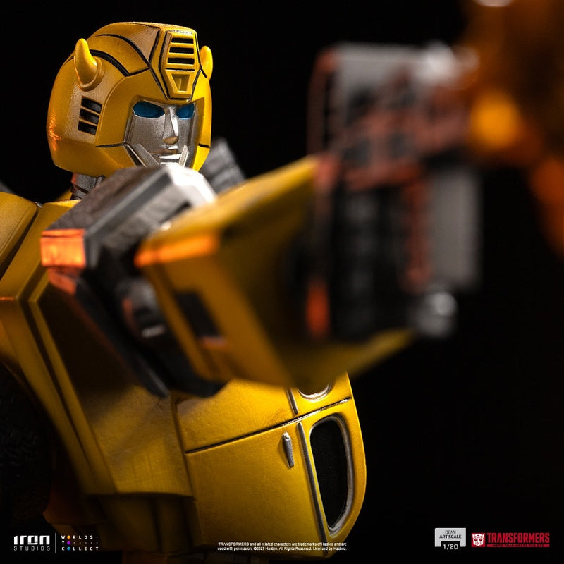Iron Studios - Demi Art Scale 1/20 - Transformers - Bumblebee Statue 30cm